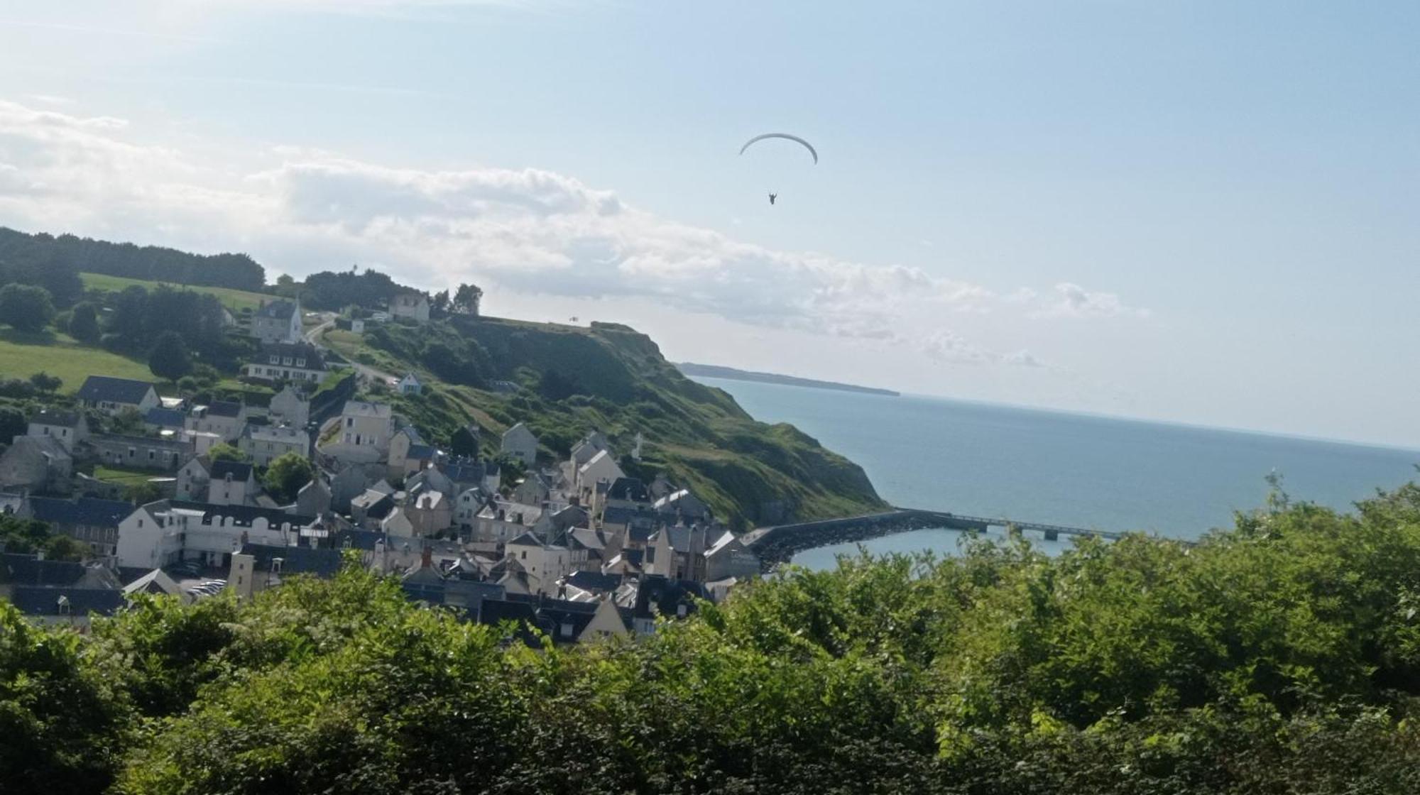 Logis Proche Des Plages Du Debarquement Vaucelles Dış mekan fotoğraf